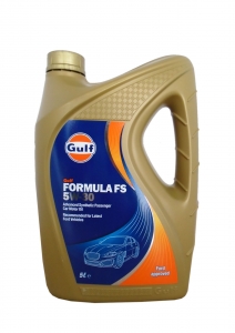 Моторное масло Gulf Formula FS 5W-30, 5л