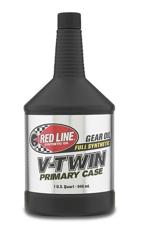 Масло трансмиссионное REDLINE OIL для картера цепи V-Twin (0,946л)