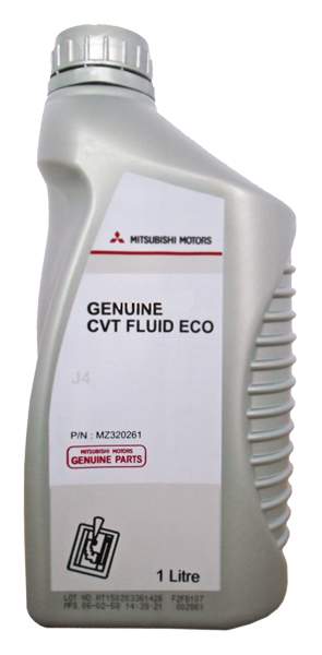 Масло трансмиссионное Mitsubishi CVT Fluid J4, 1л