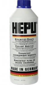 Hepu Антифриз G11 синий (концентрат) P999, 1.5л