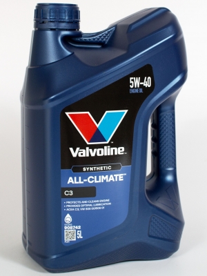 Моторное масло Valvoline All Climate DPF C3 5W-40, 5л